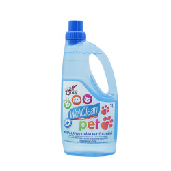 Padlótisztítószer kisállatok utáni 1 liter Well Clean PET Kisállattartáshoz kapcsolódó tisztítószerek Well Done