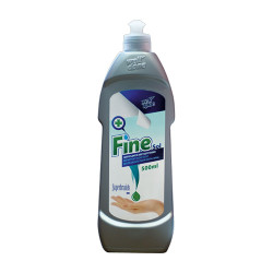 Kéztisztítószer fertőtlenítő hatással 500 ml Fine Sol Kézfertőtlenítő folyadék Well Done