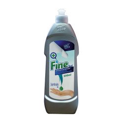 Kéztisztítószer fertőtlenítő hatással 500 ml Fine Sol Kézfertőtlenítő folyadék Well Done