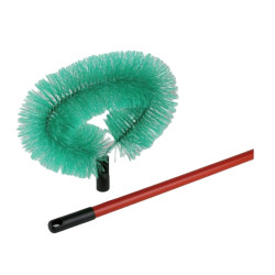 Pókhálózó kefe teleszkópos nyéllel ovális Partvis, seprű, kefe, padozat Egyéb