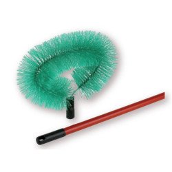 Pókhálózó kefe teleszkópos nyéllel ovális Partvis, seprű, kefe, padozat, porolók Egyéb