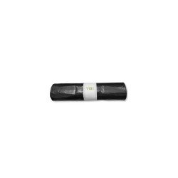 Szemeteszsák 110 liter 60 x 100 cm tekercs fekete 10 db/tekercs Szemeteszsák Egyéb