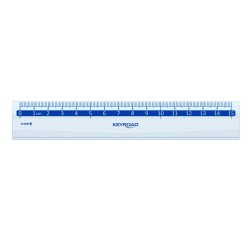 Vonalzó 15 cm, Keyroad klasszikus Vonalzó, szögmérő Keyroad