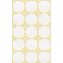 Etikett címke, 25mm, körcímke 60 db/csomag Etikett - címke Egyéb