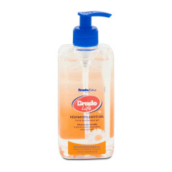 Kéz- és bőrfertőtlenítő gél pumpás 500 ml Bradolife kamillás Kézfertőtlenítő gél Bradochem
