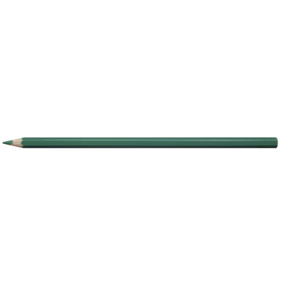Postairón, hatszögletű, 7mm 3680 Koh-I-Noor zöld