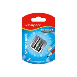Hegyező 2 lyukú fém Keyroad Metal Hegyező Keyroad