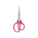 Olló 13 cm tompa fejű Keyroad Soft Grip vegyes színek