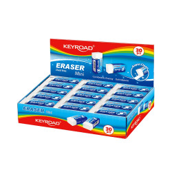 Radír, PVC 30 db/display Keyroad Radír Keyroad