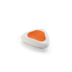 Radír, PVC mentes 36 db/display Keyroad Triangular vegyes színek Radír Keyroad