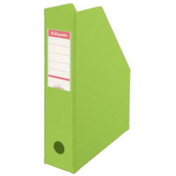 Iratpapucs 7cm, PVC/karton összehajtható Esselte Vivida zöld Iratpapucs Esselte