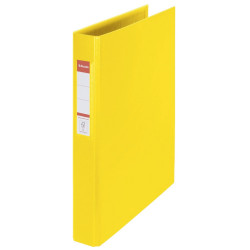 Gyűrűskönyv A4, 4,2cm, 4 gyűrű, PP Esselte Standard Vivida sárga Gyűrűskönyv Esselte