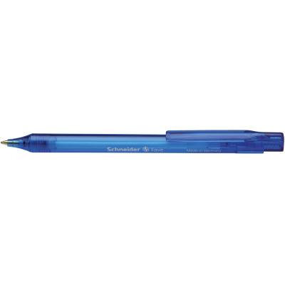 Golyóstoll nyomógombos 0,5mm, Schneider Fave, írásszín kék Golyóstoll nyomógombos 0,5mm, Schneider Fave, írásszín kék