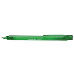 Golyóstoll nyomógombos 0,5mm, Schneider Fave, írásszín zöld Golyóstoll Schneider