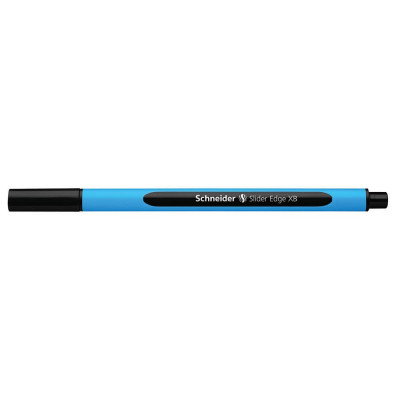 Golyóstoll 0,7mm, kupakos Schneider Slider Edge XB, írásszín fekete Golyóstoll 0,7mm, kupakos Schneider Slider Edge XB, írásszín fekete