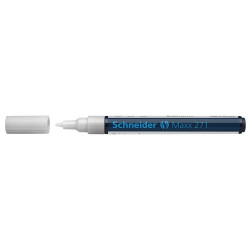Lakkmarker 1-2mm, Schneider Maxx 271 fehér Lakkmarker Schneider