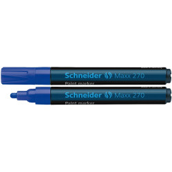 Lakkmarker 1-3mm, Schneider Maxx 270 kék Lakkmarker Schneider
