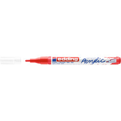 Akril marker 1-2mm, Edding 5300 piros Dekormarker EDDING