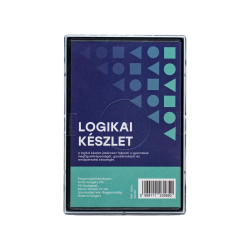 Logikai készlet iskolai Bluering Iskolai készségfejlesztő Bluering