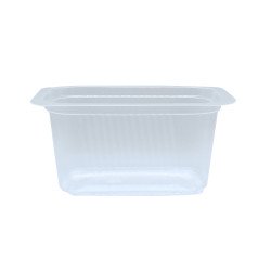 Doboz szögletes PP 137 x 95 x 65 mm műanyag 480 ml Csomagolóanyag egyéb Egyéb