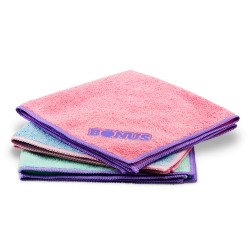 Törlőkendő mikroszálas Micro Uni 1 db/csomag Bonus_B453 Szivacsok, kendők, súrolók Bonus