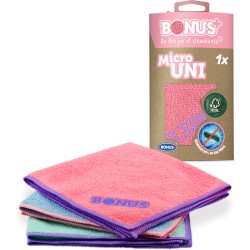 Törlőkendő mikroszálas Micro Uni 1 db/csomag Bonus_B453 Szivacsok, kendők, súrolók Bonus