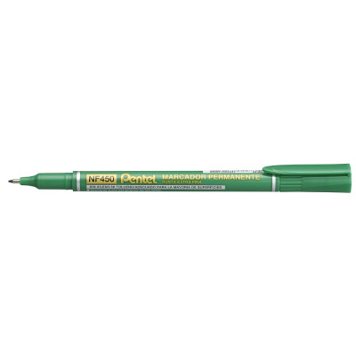 Alkoholos marker 1,2mm NF450-D Pentel vékony hegyű OHP S zöld Alkoholos marker 1,2mm NF450-D Pentel vékony hegyű OHP S zöld