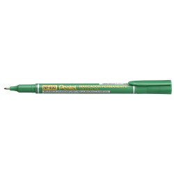 Alkoholos marker 1,2mm NF450-D Pentel vékony hegyű OHP S zöld Permanent marker PENTEL