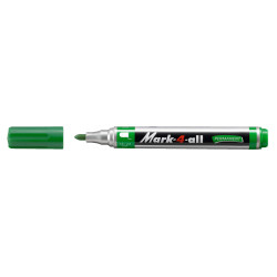 Alkoholos marker 1-4mm, kerek S Stabilo Mark-4-all 651/36 zöld Permanent marker Stabilo