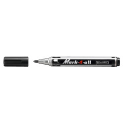 Alkoholos marker 1-4mm, kerek S Stabilo Mark-4-all 651/46 fekete Permanent marker Stabilo