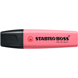 Szövegkiemelő 2-5mm, vágott hegyű, STABILO Boss original Pastel cseresznyevirág Szövegkiemelő Stabilo