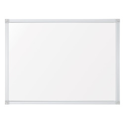 Fehértábla mágneses alukeretes 90x120cm, ValueLine Franken Fehér tábla Franken
