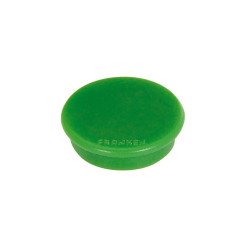 Mágnes 24mm, 10 db/csomag, Franken zöld Táblamágnes Franken