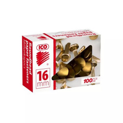 Miltonkapocs 16mm, 100 db/doboz, Ico 442 Kapocs és adagoló Ico
