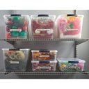 Feliratozógép szalag Dymo D1 S0720930/53713 24mmx7m, ORIGINAL, fekete/fehér