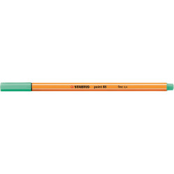 Rostirón, tűfilc 0,4mm, STABILO Point 88 jég zöld Tűfilc Stabilo