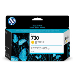 Hp 730/P2V64A tintapatron yellow ORIGINAL Tintapatron original Hp