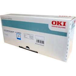 Oki ES7470/ES7480 toner cyan ORIGINAL Toner original Oki