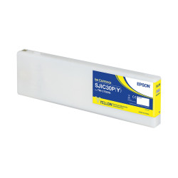 Epson SJIC30P tintapatron yellow ORIGINAL Tintapatron original Epson