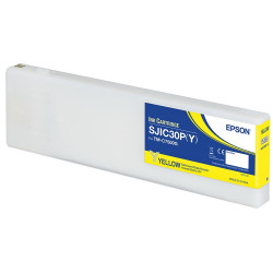 Epson SJIC30P tintapatron yellow ORIGINAL Tintapatron original Epson