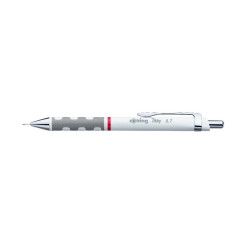 Nyomósirón 0,7mm, fehér test, Rotring Tikky Nyomósirón Rotring