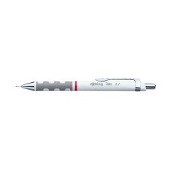 Nyomósirón 0,7mm, fehér test, Rotring Tikky Nyomósirón Rotring