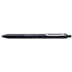 Golyóstoll nyomógombos 0,35mm, Pentel iZee, írásszín fekete Golyóstoll PENTEL