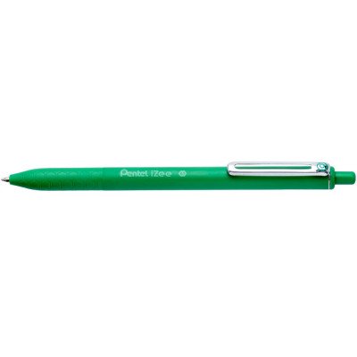 Golyóstoll nyomógombos 0,35mm, Pentel iZee, írásszín zöld Golyóstoll nyomógombos 0,35mm, Pentel iZee, írásszín zöld