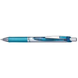 Rollertoll zselés 0.7mm, Pentel EnerGel BL77-SX, írásszín világoskék Rollertoll PENTEL