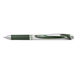 Rollertoll zselés 0.7mm, Pentel EnerGel BL77-D3X, írásszín sötétzöld Rollertoll PENTEL