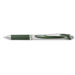 Rollertoll zselés 0.7mm, Pentel EnerGel BL77-D3X, írásszín sötétzöld Rollertoll PENTEL