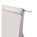 Flipchart tábla 67x95cm, mágneses, 2 db segédkarral, Proline  FC84 Franken