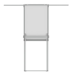Flipchart tábla 67x95cm, mágneses, 2 db segédkarral, Proline Franken Flipchart tábla Franken