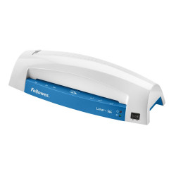 Laminálógép, A4, 80-125 mikron, Fellowes® Lunar +, kék Laminálógép Fellowes